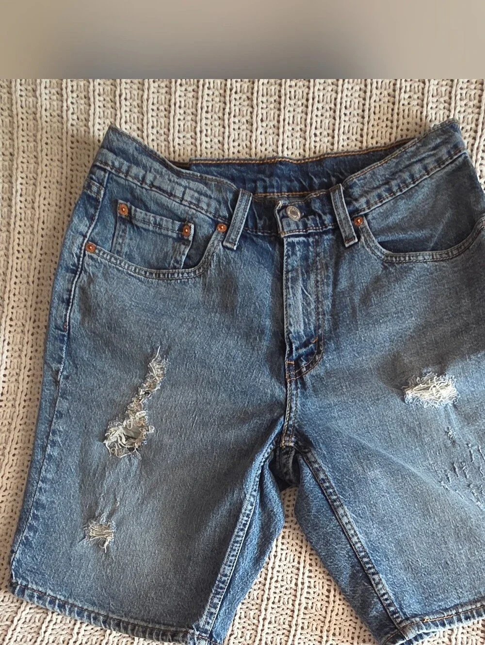 Levi's 445 Jean Shorts Men's Size 31